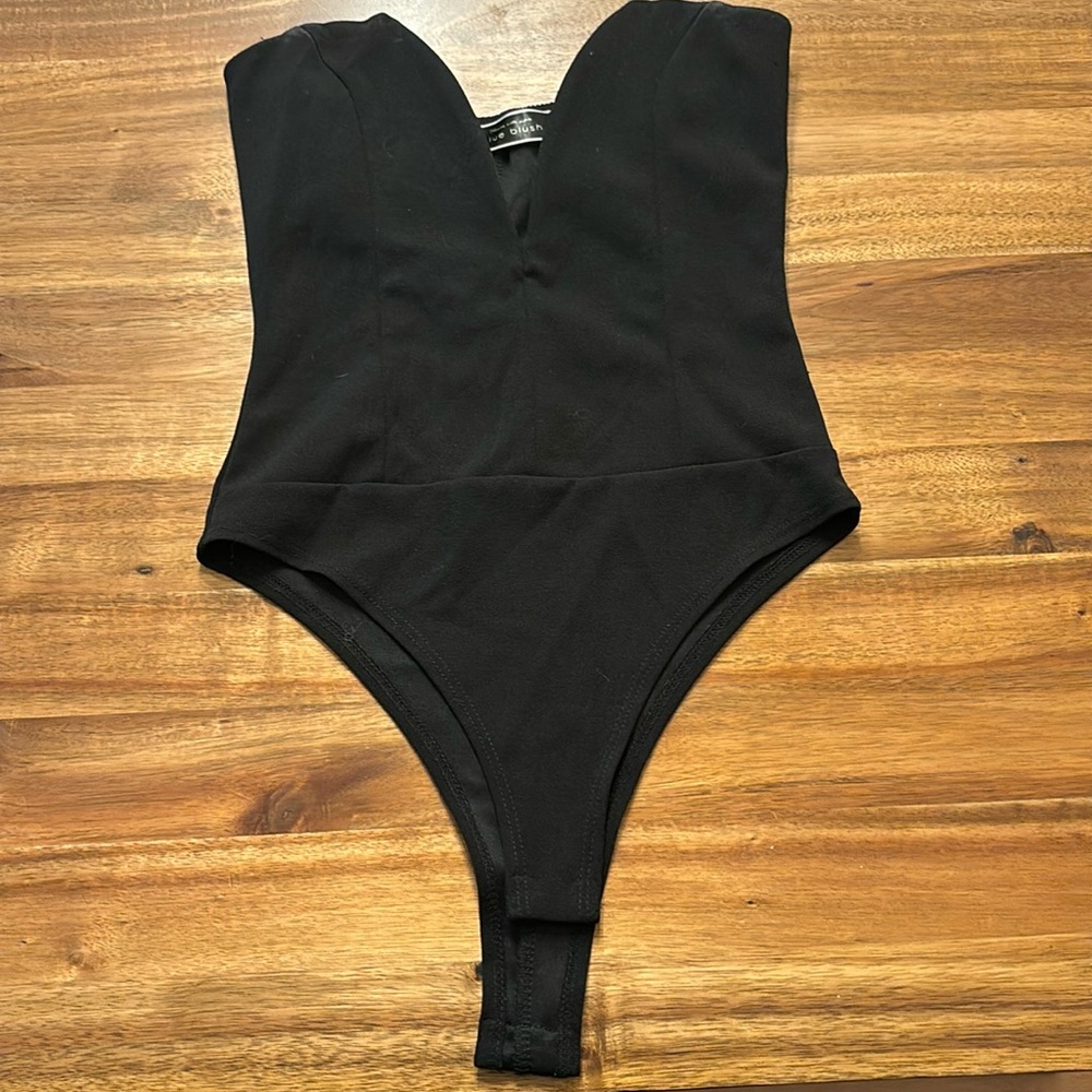 Low Neck Bodysuit